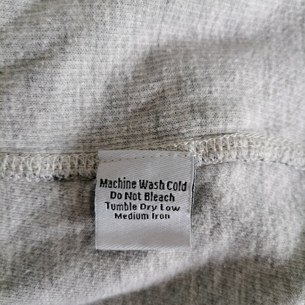 Native Code Women's Blue-Gray Striped Quarter Zip… - image 6